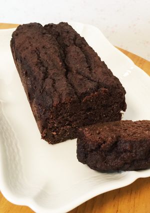 糖質制限簡単生おからチョコレートケーキ-レシピのメイン写真