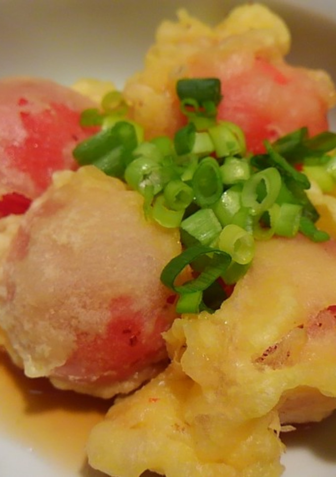 プチトマトの揚げ出し-レシピのメイン写真