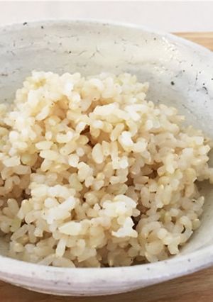 発芽玄米の作り方 | 炊飯器で簡単っ♪-レシピのメイン写真