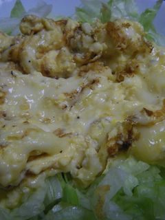 とろーりチーズ炒りたまご-レシピのメイン写真