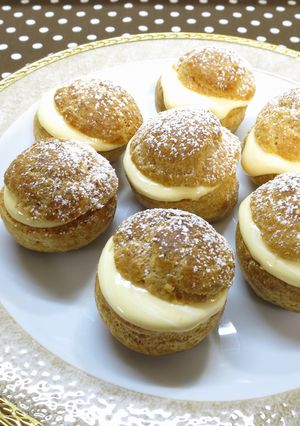 【絶品】とろけるプチシュークリーム♪-レシピのメイン写真