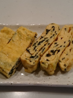ちょっと大人の玉子焼き-レシピのメイン写真