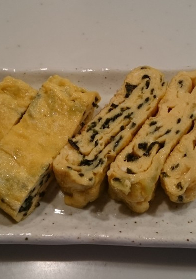 ちょっと大人の玉子焼き-レシピのメイン写真