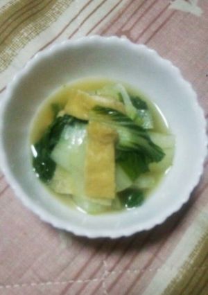 菜っ葉の炊いたん-レシピのメイン写真
