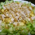 即席チキンサラダ