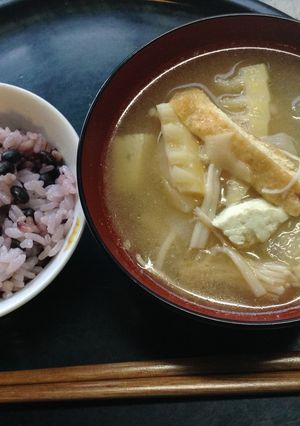素材からお出汁 重ね煮味噌汁-レシピのメイン写真