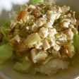 サラダチキンと豆腐のヘルシーどんぶり