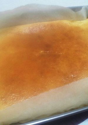 バットで焼くチーズケーキ-レシピのメイン写真