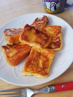 フレンチトースト 簡単 ふわとろ-レシピのメイン写真