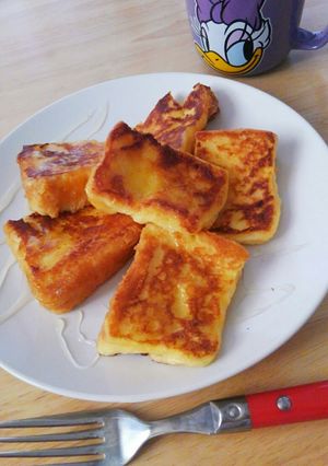 フレンチトースト　簡単　ふわとろ-レシピのメイン写真