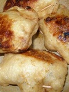 油揚げのきんちゃく焼き-レシピのメイン写真