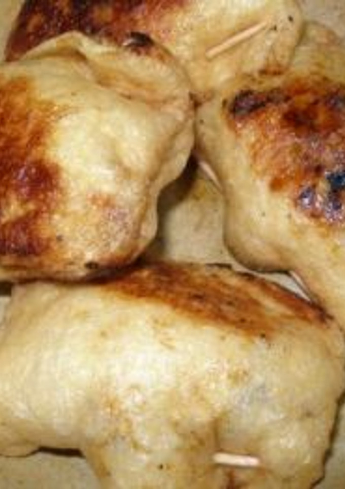 油揚げのきんちゃく焼き-レシピのメイン写真