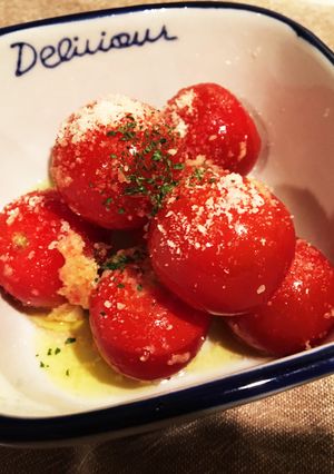 簡単！プチトマトのカプレーゼ-レシピのメイン写真