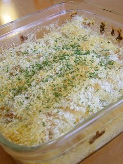 ホントに簡単~!鮭のパン粉焼き-レシピのメイン写真
