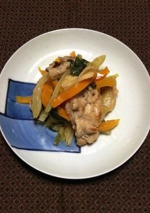 豚肉とパプリカのマスタードマリネ-レシピのメイン写真