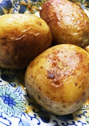 甘味噌新じゃが-レシピのメイン写真