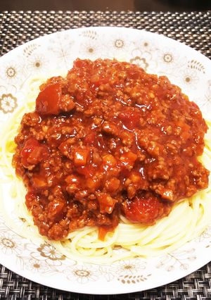 市販ソースを使わない☆ミートソース-レシピのメイン写真