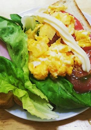 お手軽サンド-レシピのメイン写真