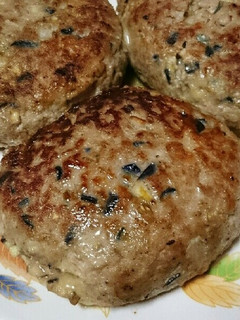 なす入りハンバーグ-レシピのメイン写真