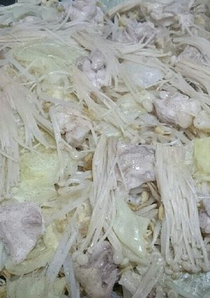 簡単！鶏もも肉と野菜の蒸し焼き-レシピのメイン写真