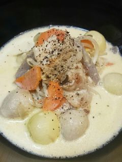 7品目の味覇豆乳豚汁-レシピのメイン写真