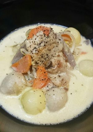7品目の味覇豆乳豚汁-レシピのメイン写真