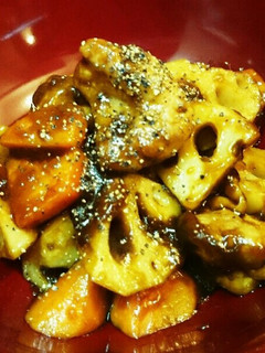 レンコンと鶏肉のやみつきタレの蓮根酢鶏-レシピのメイン写真