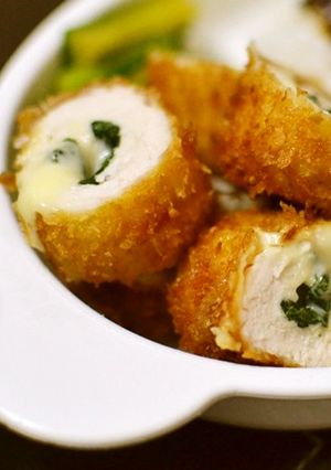 お弁当に！ササミの大葉チーズ巻フライ-レシピのメイン写真
