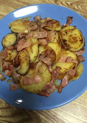 じゃがいもとベーコンのリヨン風焼き-レシピのメイン写真