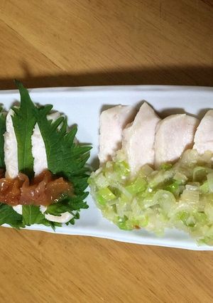 お刺身チキン-レシピのメイン写真
