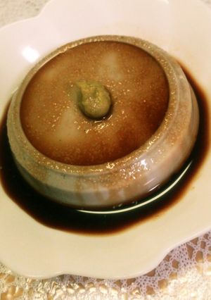 料亭風❤ゴマ豆腐の食べ方-レシピのメイン写真