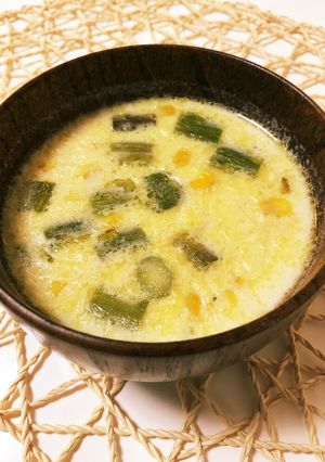 ほっこり豆乳ミルクスープ-レシピのメイン写真