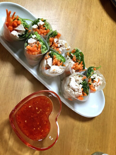 生春巻き〜チキン〜-レシピのメイン写真