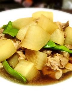 肉じゃが風 大根と鶏肉の煮物!-レシピのメイン写真