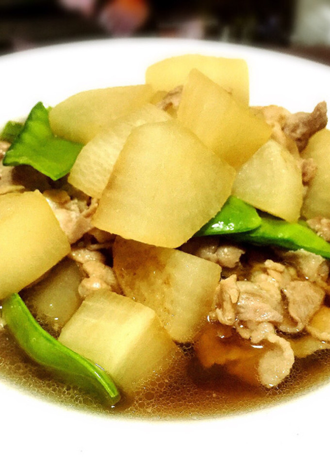 肉じゃが風 大根と鶏肉の煮物！-レシピのメイン写真
