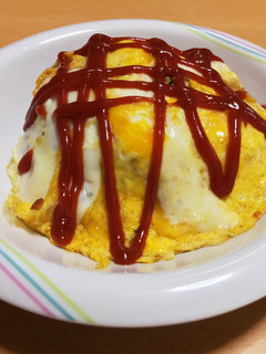 オムライス-レシピのメイン写真