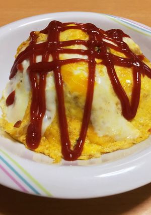 オムライス-レシピのメイン写真