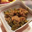ご飯が進む!ピーマンと挽肉のウスター炒め