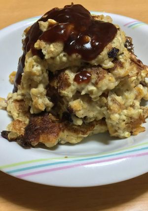 ふわふわ豆腐きのこハンバーグ-レシピのメイン写真