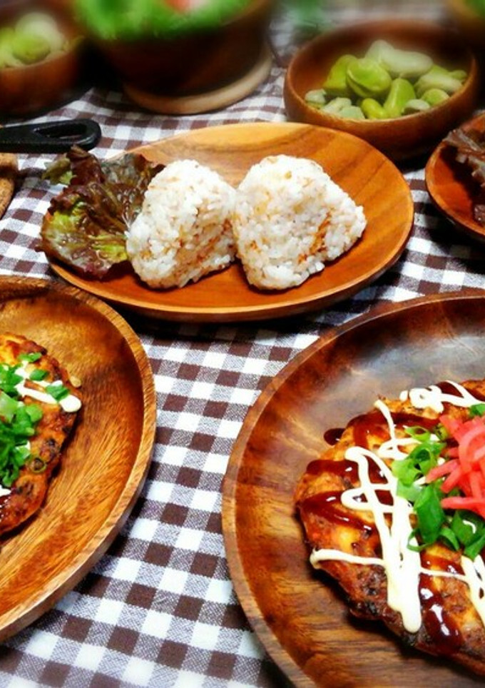 ふわふわお好み焼き-レシピのメイン写真