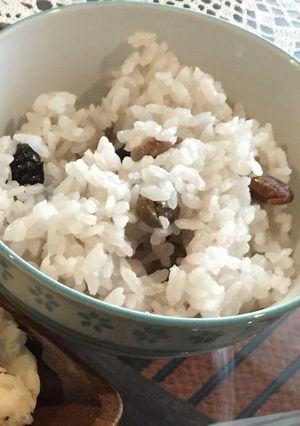 煎り豆なら簡単！豆ご飯-レシピのメイン写真