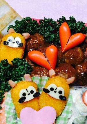 コーンコロッケdeラスカル♡-レシピのメイン写真