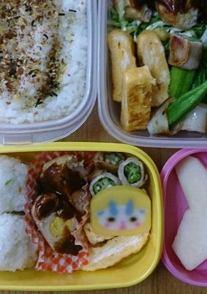 遠足弁当 2016年5月-レシピのメイン写真