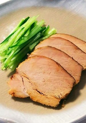 低糖質レシピ☆炊飯器で簡単！紅茶豚-レシピのメイン写真