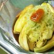 簡単茄子のぽん酢かけ