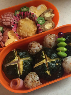 中学生お弁当(28.5.15)-レシピのメイン写真