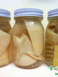 【たけのこ瓶詰め】長期保存・常温OK!-レシピのメイン写真