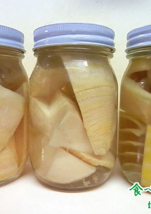 【たけのこ瓶詰め】長期保存・常温OK！-レシピのメイン写真