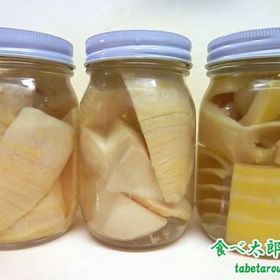 基本からアレンジまで！思わずつくりたくなる「たけのこ瓶詰め」の