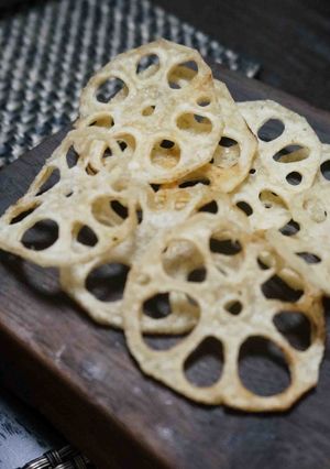 レンコンチップス-レシピのメイン写真